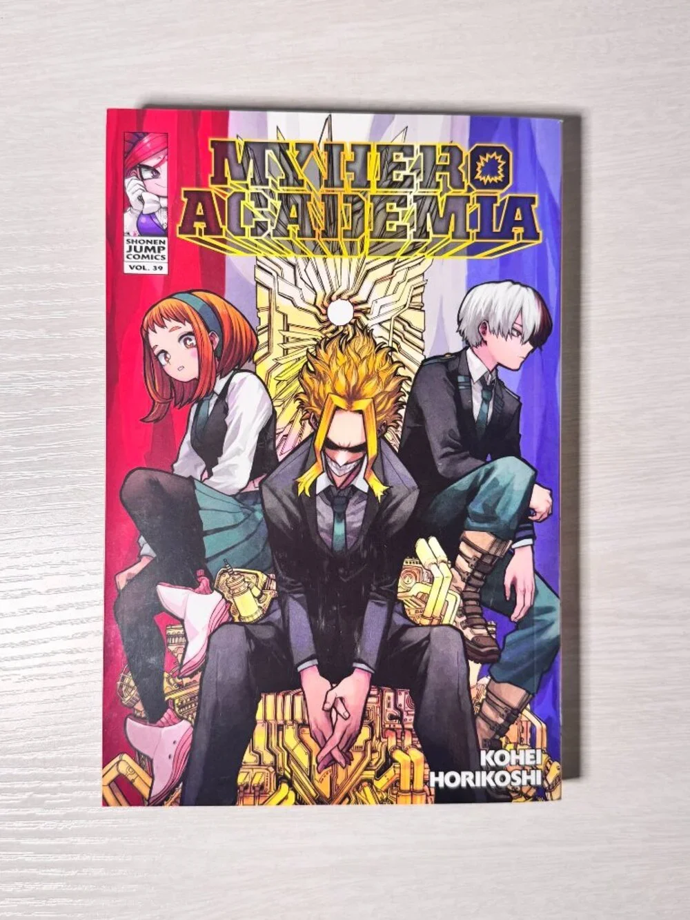 My Hero Academia, Vol. 39 Manga Kohei Horikoshi (Paperback)